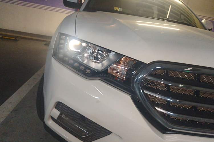 Used Haval H6 Coupe 2016 Blue Label 1.5T Automatic Two-Wheel Drive Elite Model
