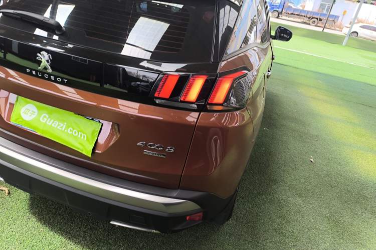 Used Peugeot 4008 2017 350THP Elite Edition