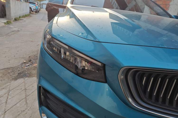 Used Geely Auto Preface 2021 Revised Version 2.0TD Luxury Edition