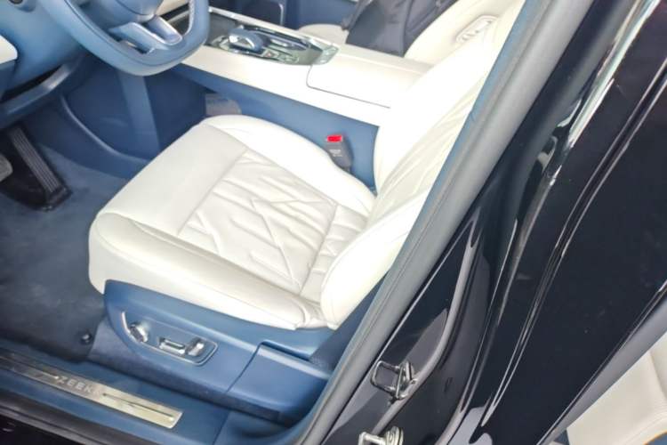 Used Zeekr 009 2024 7-Seater Walk-Through Version Four-Wheel Drive 108 kWh Left Front Seat