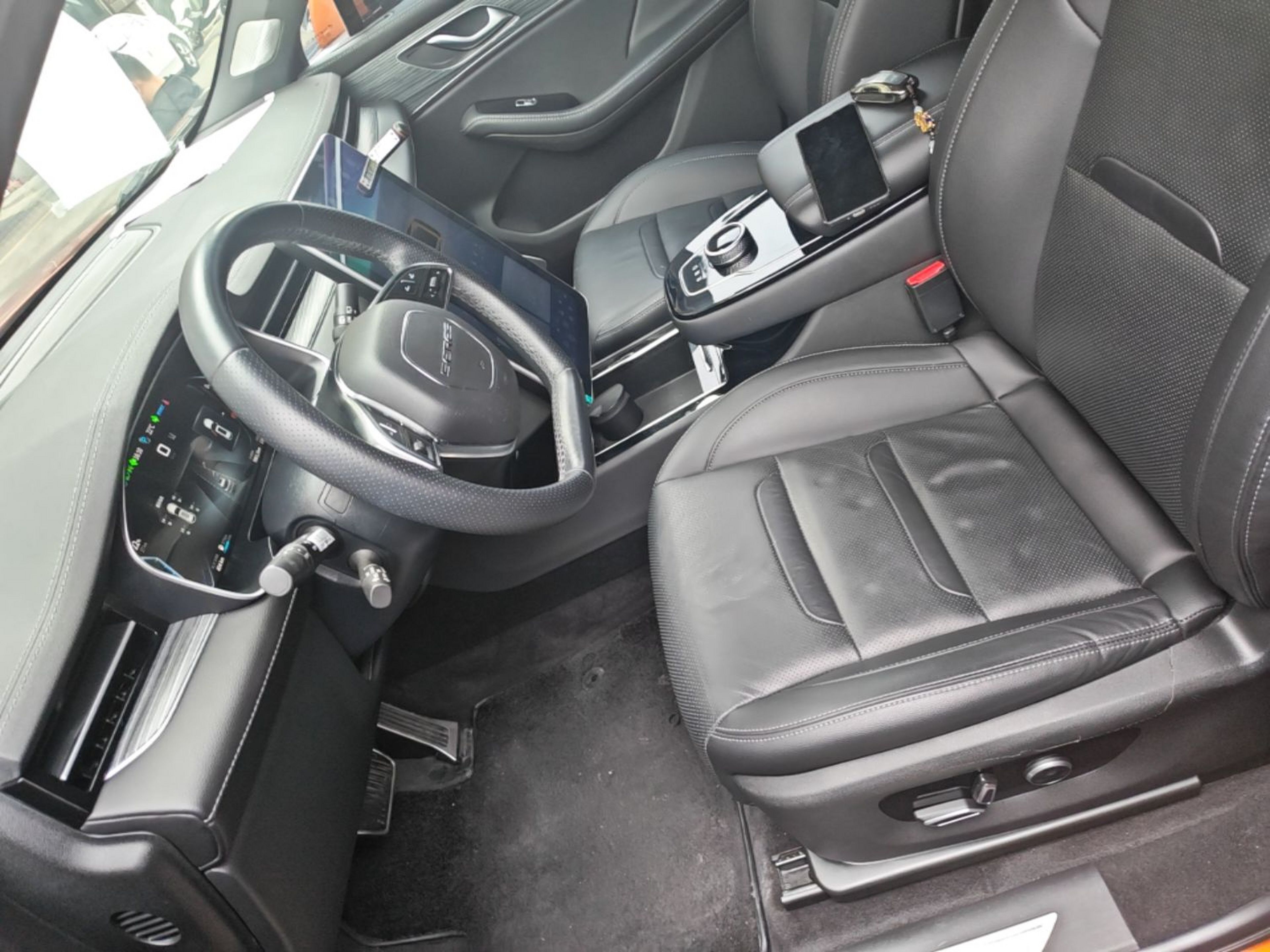 Front Interior