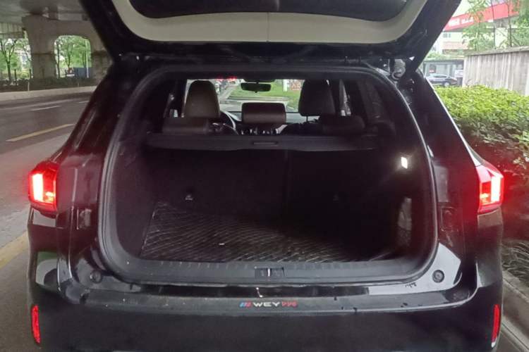 Used Wey VV6 2021 2.0T Two-Wheel Drive Smart Protection+
