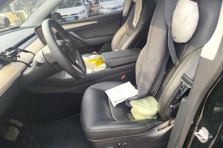 Used Tesla Model Y 2021 Long-Range All-Wheel-Drive Version