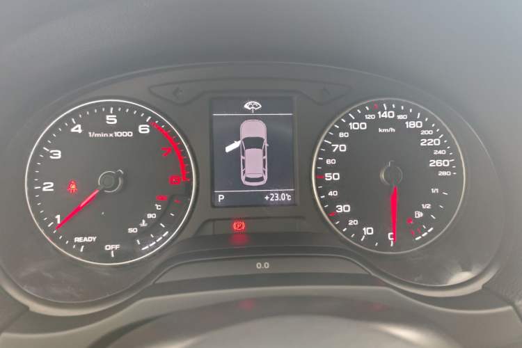 Used Audi A3 2018 30th Anniversary Edition Sportback 35 TFSI Ambition Model Instrument Cluster