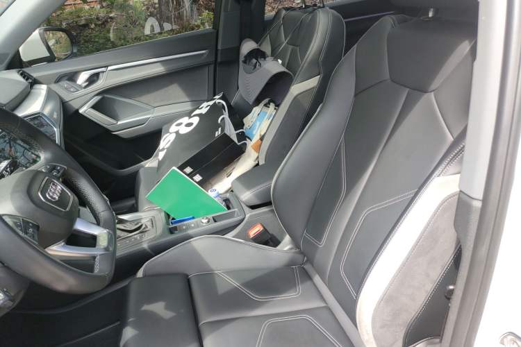 Used Audi Q3 2024 35 TFSI Fashion Dynamic Edition Left Front Seat