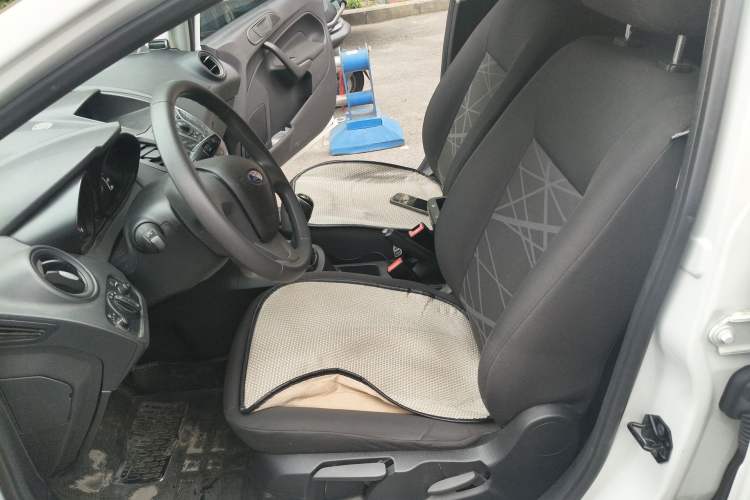 Used Ford Fiesta 2013 Hatchback 1.5L Manual Fashion Edition Left Front Seat