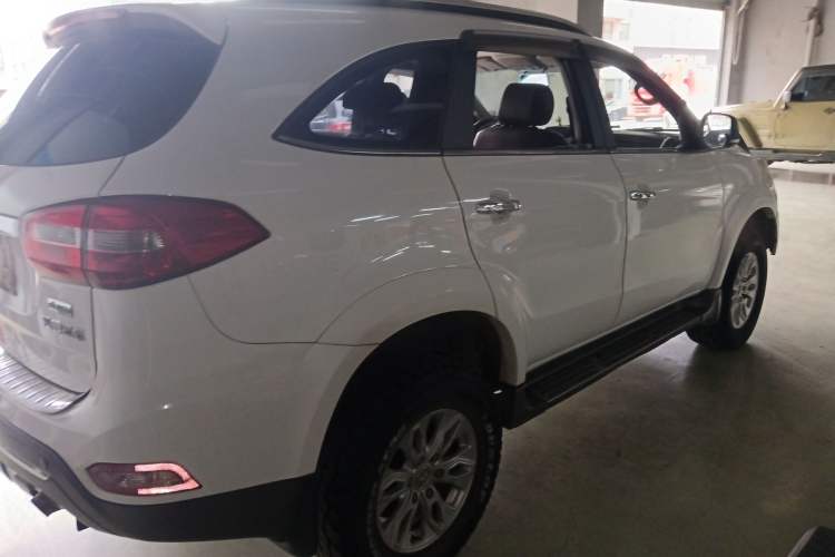 Used JMC Yusheng S350 2013 2.4T Automatic 4x4 Diesel Luxury 5-Seater Rear Right 45 Deg