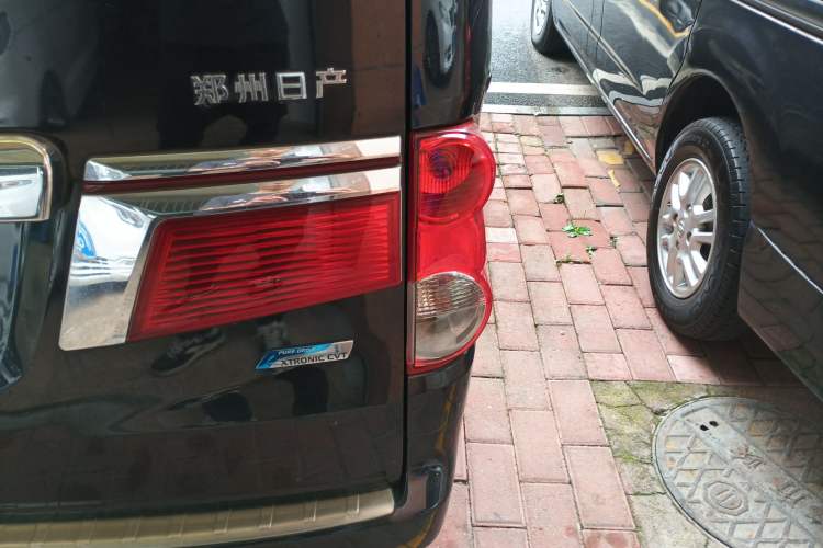 Used Nissan NV200 2018 1.6L CVT Luxury Model Right Rear Taillight