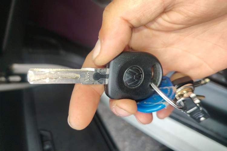 Used Volkswagen Santana 2015 1.6L Manual Fashion Edition