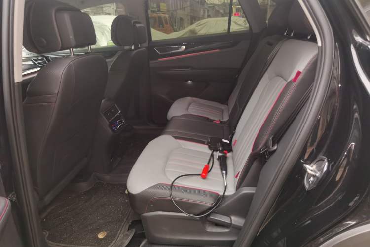 Used Volkswagen Teramont X 2024 380TSI Four-Wheel Drive Prestige Luxury Edition Left Rear Seat