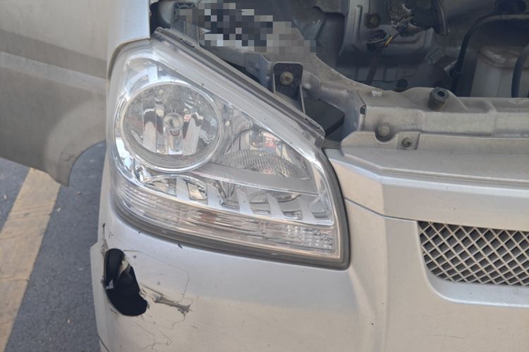 Used BAIC Weiwang 306 2016 1.2L Basic Version 7 Seats A12 China IV Emission Standard
