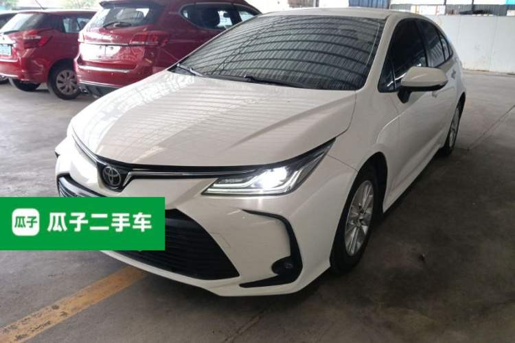 Used Toyota Corolla 2021 TNGA 1.5L CVT Pioneer Edition