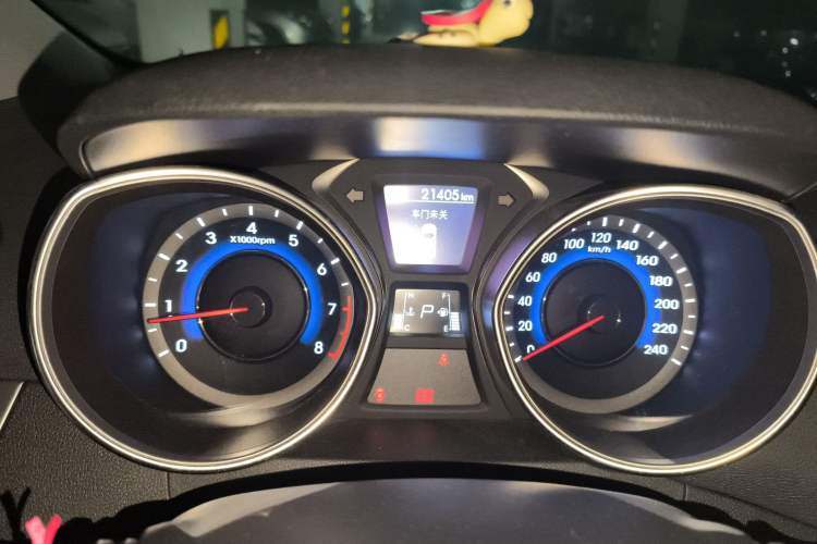 Used Hyundai Elantra (5th Generation / Langdong) 2015 1.6L Automatic Leading Model
