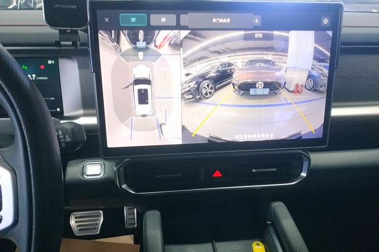 Used JETOUR Traveler 2023 2.0T Four-Wheel Drive Conqueror
