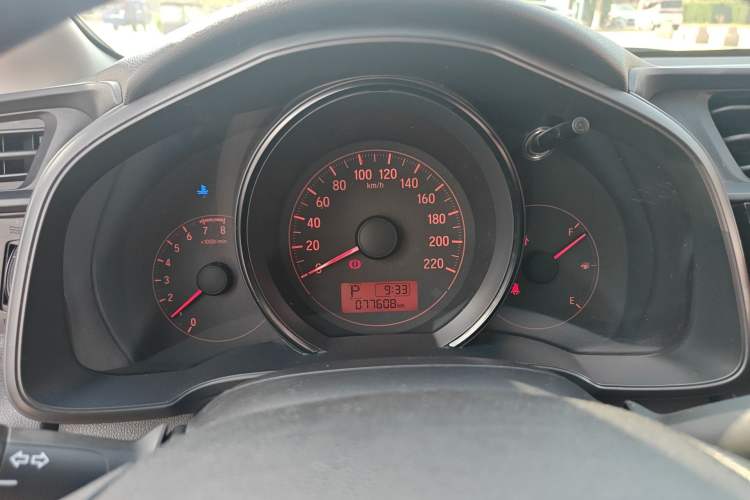 Used Honda Fit 2016 1.5L LX CVT Comfort Model Instrument Cluster