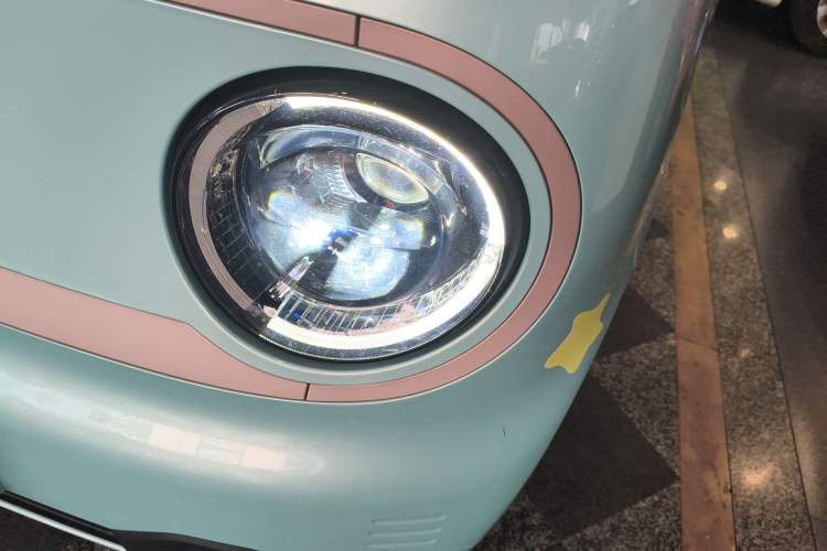 Used Geely Galaxy Panda 2023 Panda Mini 200km Endurance Bear