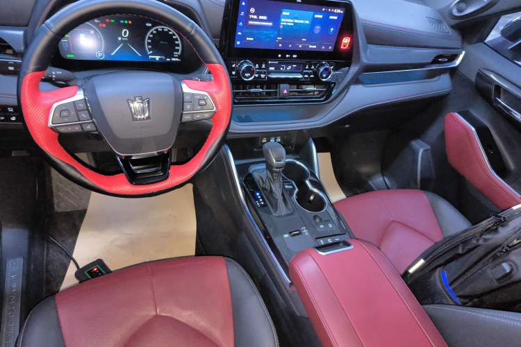 Used Toyota Crown Kluger 2023 2.5L HEV Four-Wheel Drive Flagship Edition Gear Lever