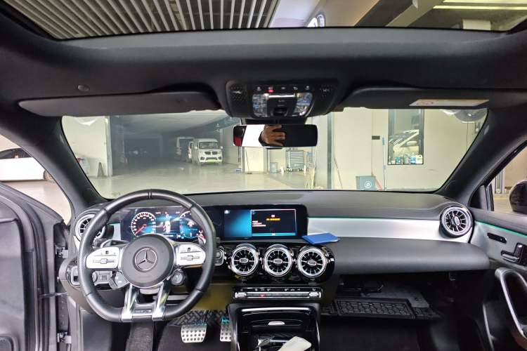 Used Mercedes-Benz A AMG 2022 AMG A 35 4MATIC Headliner