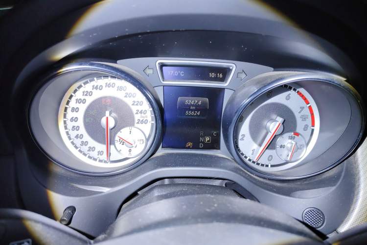 Used Mercedes-Benz GLA 2016 GLA 200 Fashion Model Instrument Cluster