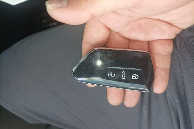 Used Volkswagen ID.3 2023 Upgraded Version Smart Intelligence Edition Vehicle Key
