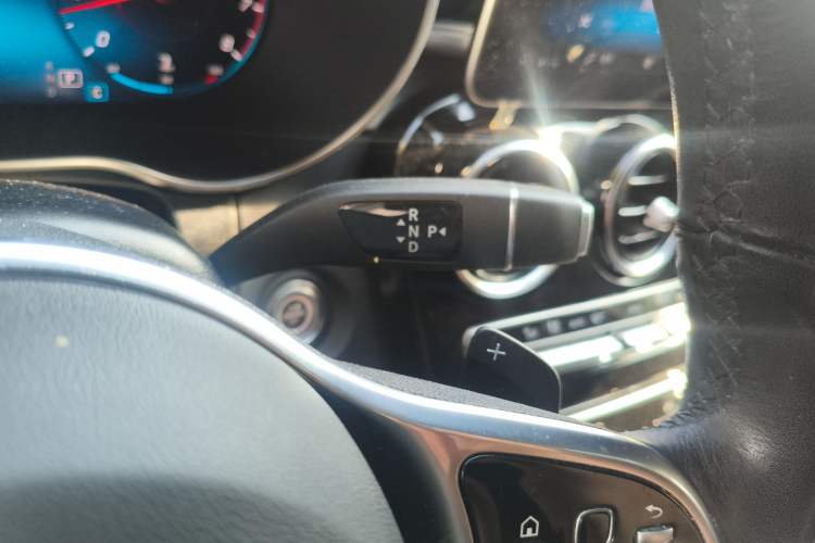 Used Mercedes-Benz GLC Coupe 2020 GLC 260 4MATIC Coupe SUV Gear Lever