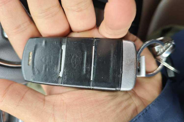 Used Zotye T600 2016 Sports Edition 1.5T Manual Luxury Model Vehicle Key