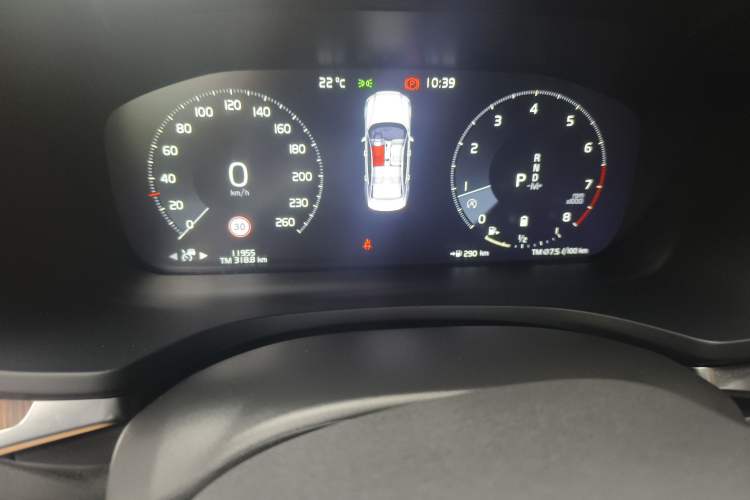 Used Volvo S60 2022 B4 Zhiyuan Luxury Edition