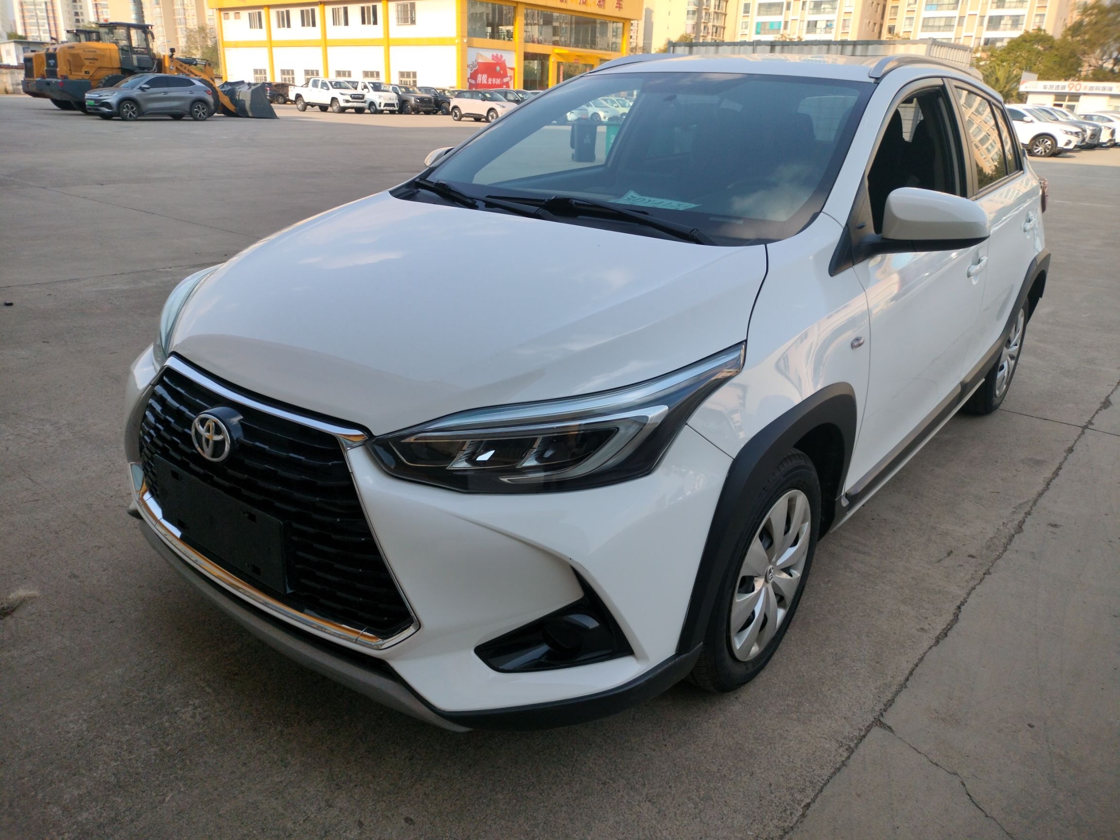 Parte inferior delantera