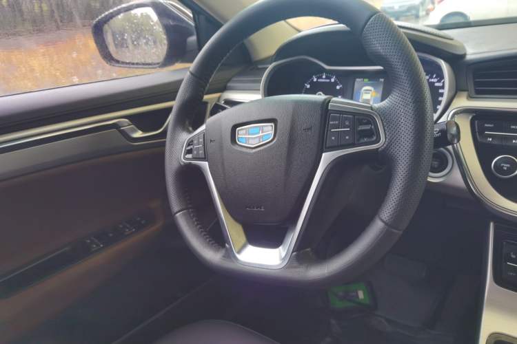 Used Geely Auto Emgrand GL 2017 1.3T DCT Luxury Model
