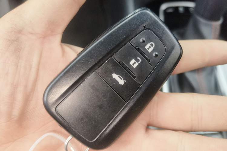 Used Toyota Corolla 2022 1.2T S-CVT Pioneer PLUS Edition Vehicle Key