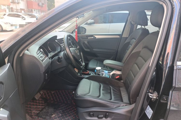 Used Volkswagen Tiguan L 2017 330TSI Automatic Two-Wheel Drive Comfort Edition