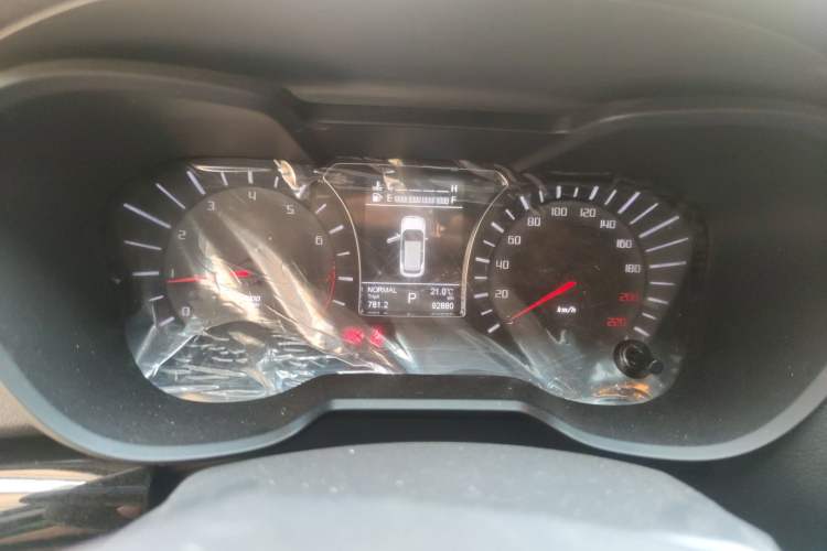 Used GAC Trumpchi GS4 2017 235T Automatic Two-Wheel Drive Luxury Smart Connectivity Version