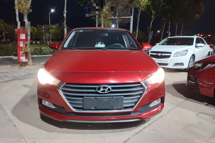 Used Hyundai Verna (new generation) 2016 1.4L Automatic Cool Edition GLS Front