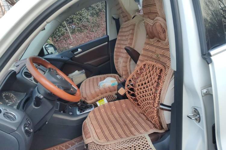 Used Volkswagen Tiguan 2015 1.8TSI Automatic Two-Wheel Drive Luxury Model Left Front Seat