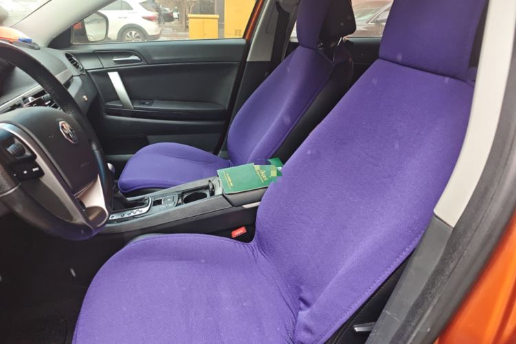 Used MG 6 2014 Hatchback 1.8L Automatic Drive Value Edition Left Front Seat