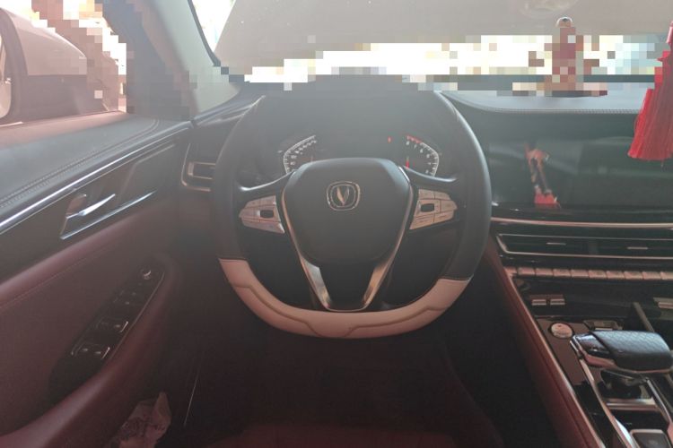 Used CHANGAN CS85 COUPE 2019 1.5T DCT Luxury Version China VI Standard
