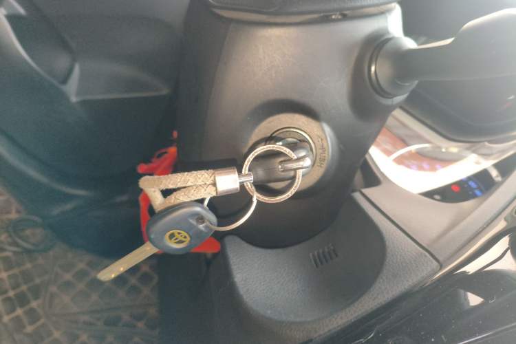 Used Toyota Levin 2018 185T CVT Luxury Edition China V Standard Vehicle Key