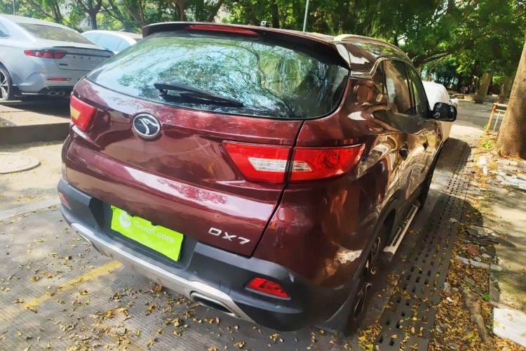 Used Soueast DX7 2015 1.5T Automatic Luxury Model
