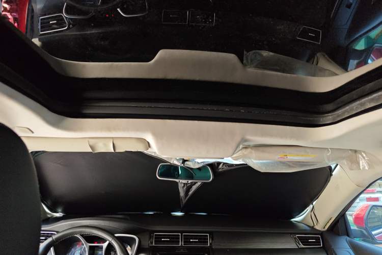 Used JMC Yusheng S330 2016 1.5L GTDi Automatic Two-Wheel Drive Flagship Edition