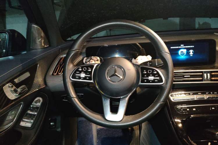 Used Mercedes-Benz EQC 2021 EQC 400 4MATIC Steering Wheel