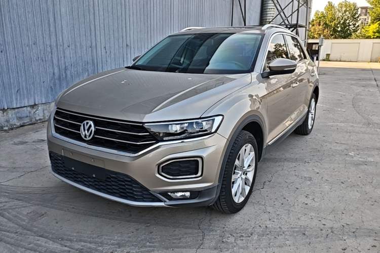 Volkswagen T-ROC 2020 230TSI DSG Two-Wheel Drive Advanced Version usado