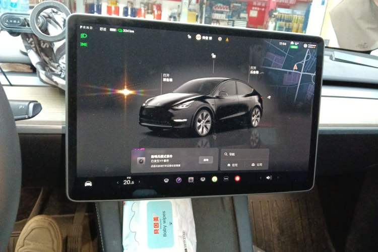 Used Tesla Model Y 2023 Rear-Wheel-Drive Version Instrument Cluster