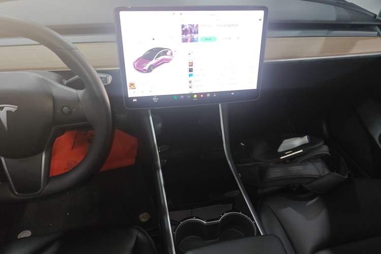 Used Tesla Model 3 2019 Standard Range Rear-Drive Upgraded Version
