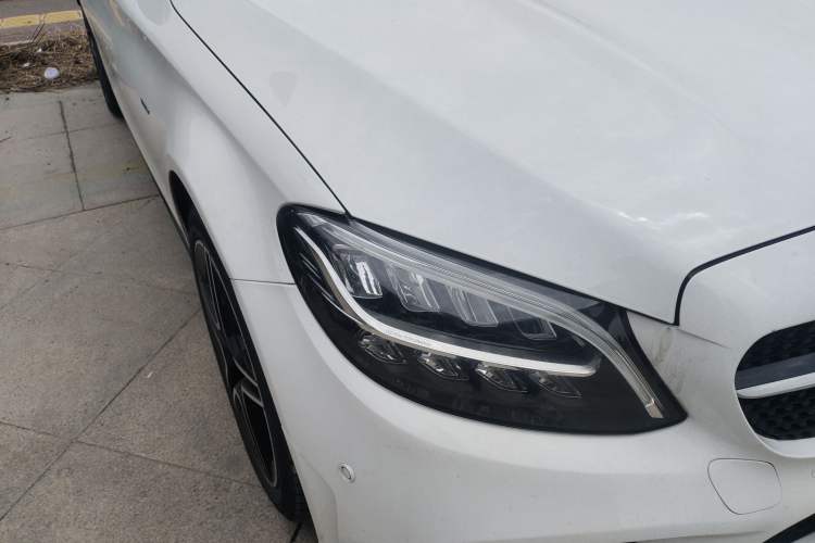 Used Mercedes-Benz C-Class 2021 C 260 Star Edition Right Front Headlight