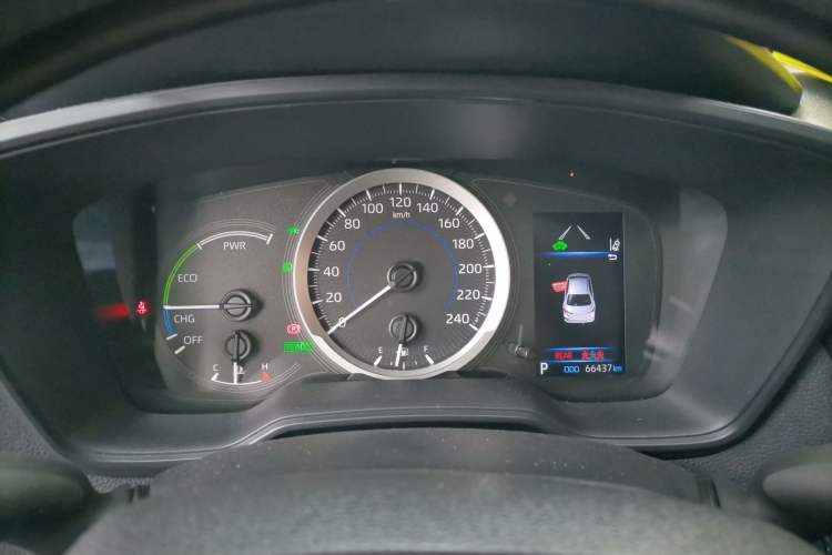 Used Toyota Corolla 2021 Dual-Motor 1.8L E-CVT Elite Edition Instrument Cluster