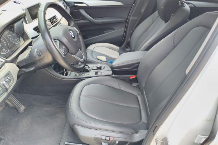 Used BMW X1 2016 sDrive18Li Fashion Model Left Front Seat