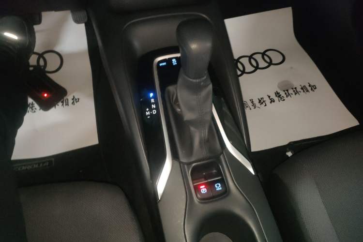 Used Toyota Corolla 2019 1.2T S-CVT GL Pioneer Edition Gear Lever