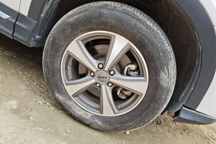 Used Haval H6 Coupe 2016 Blue Label 1.5T Automatic Two-Wheel Drive Elite Model
