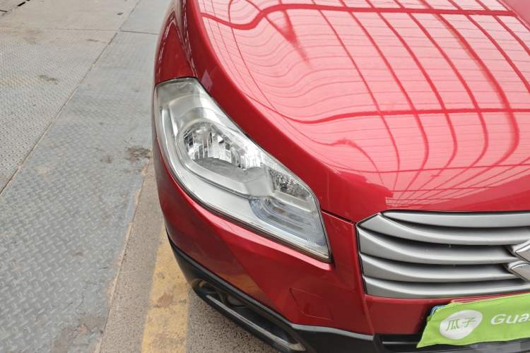 Used Suzuki S-Cross 2015 1.6L Manual Two-Wheel Drive Entry Model
