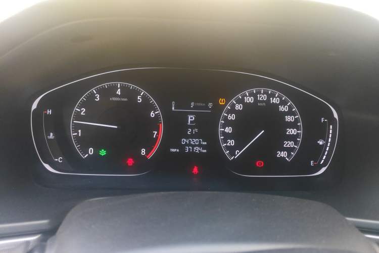 Used Honda Accord 2018 260TURBO Elite Edition China V